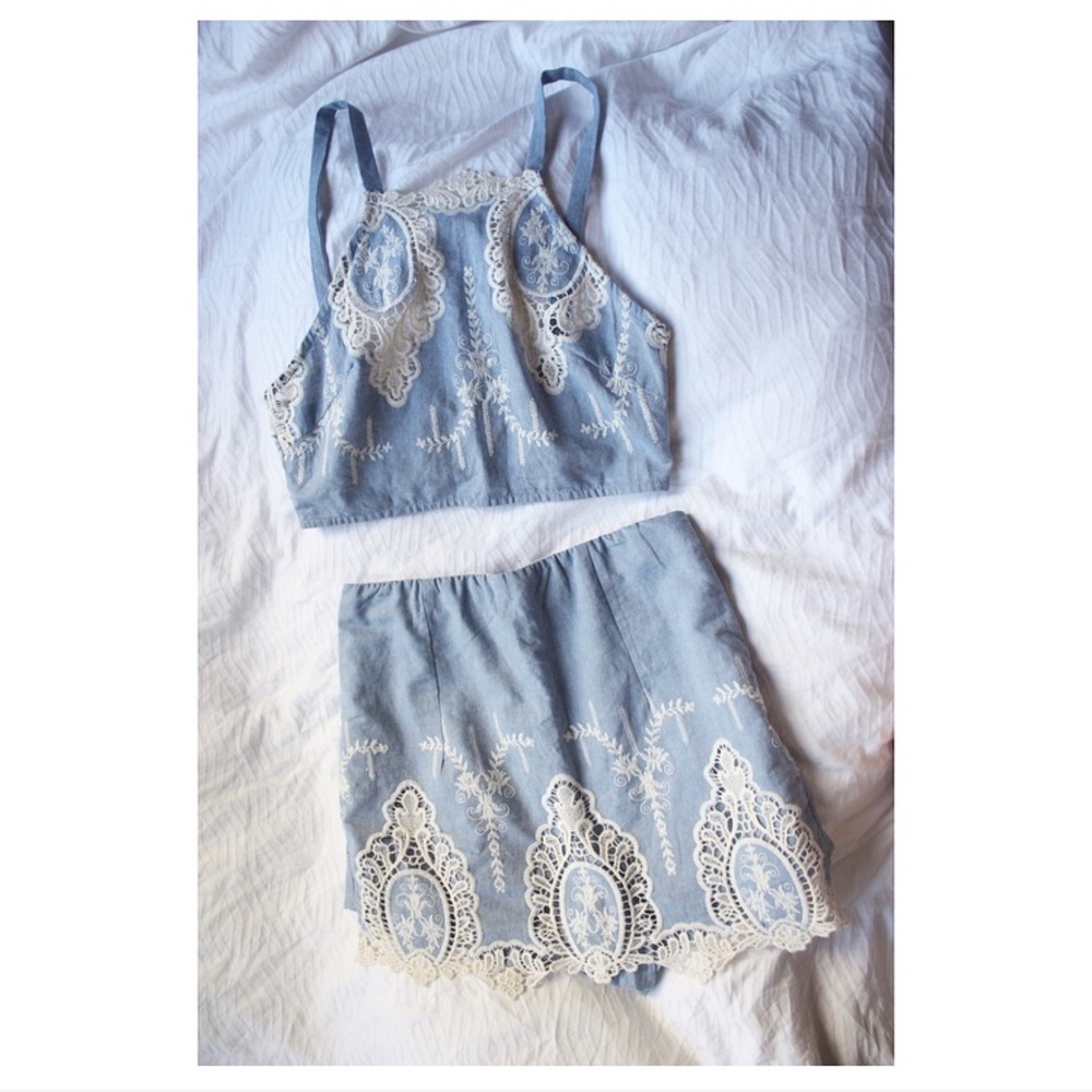 NEW Skort and Crop top Coord Set